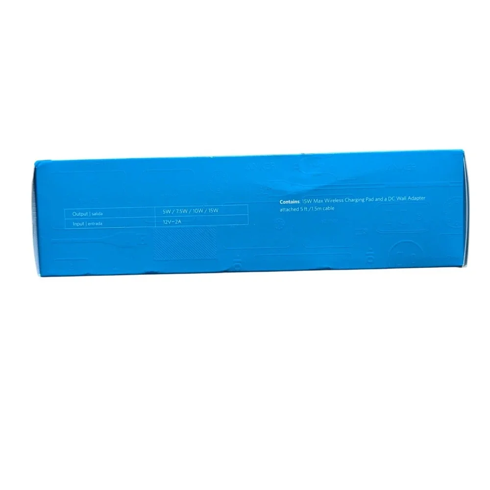 Bb. Anker Powerwave II Sense Pad 15W Max Fast‎ Charging - Black (B2519JF1)